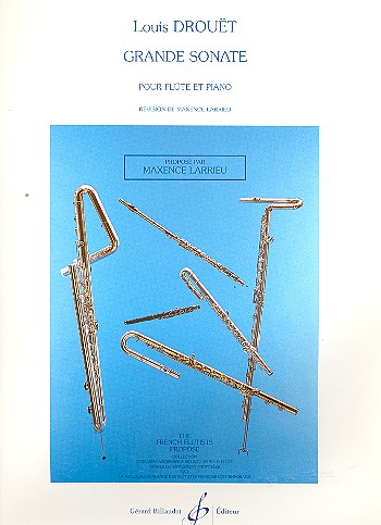 Grande sonate pour flute et piano