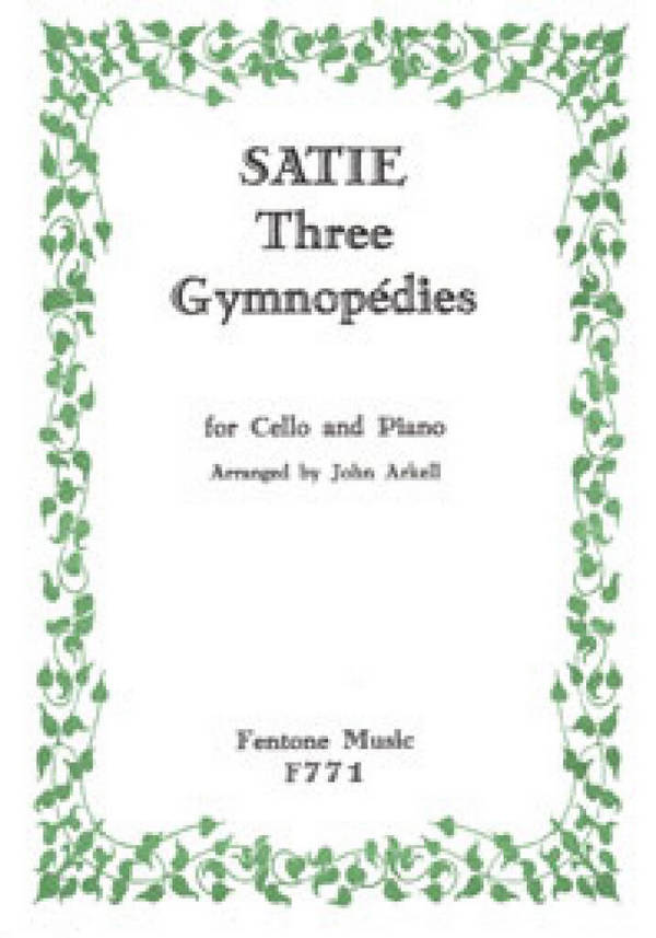 3 Gymnopedies