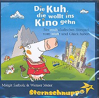 Die Kuh die wollt ins Kino gehn Hörspiel-CD