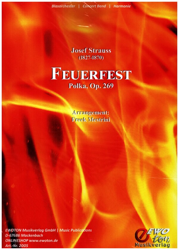 Feuerfest-Polka op.269: