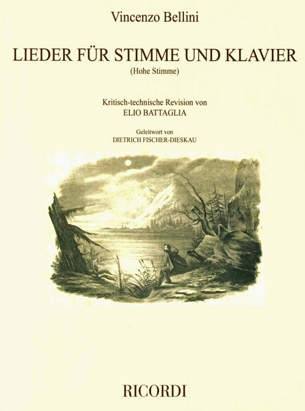 Lieder für Gesang (hoch) und Klavier