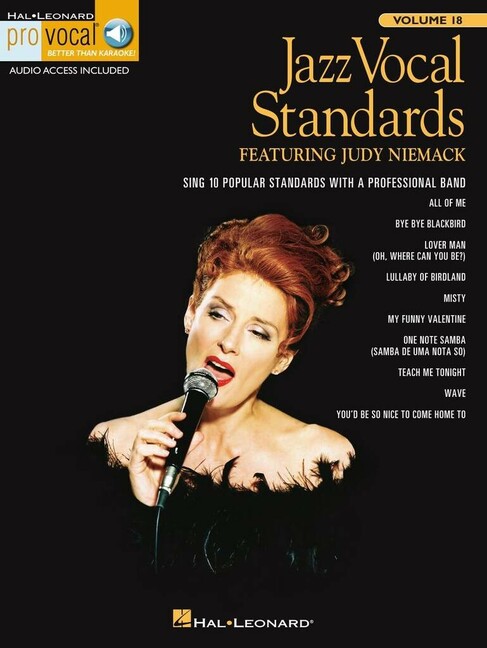 Jazz Vocal Standards featuring