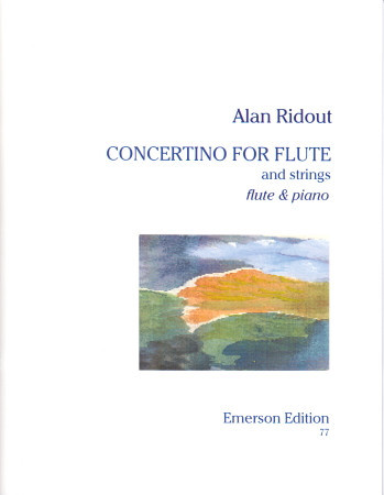 Concertino for Flute and Strrings