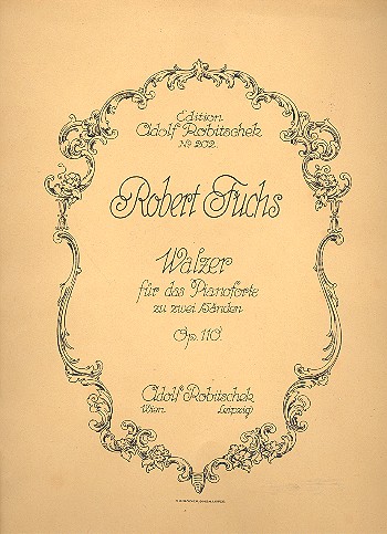 12 Walzer op.110