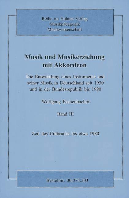 Musik und Musikerziehung mit Akkordeon Band 3
