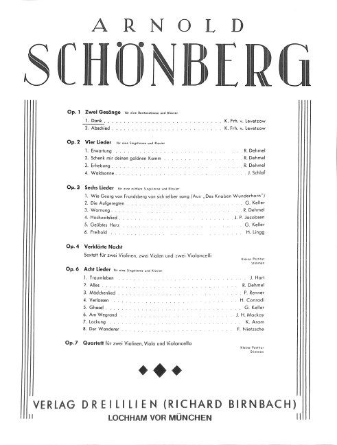 Dank op.1,1