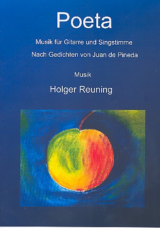 Poeta für Gitarre und Singstimme