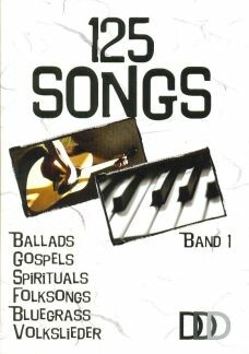 125 Songs Band 1 für Gesang/Gitarre