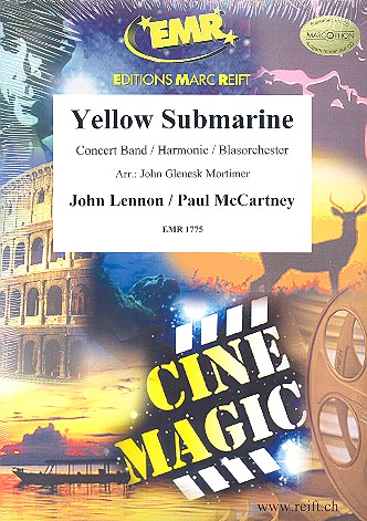 Yellow Submarine (+CD):