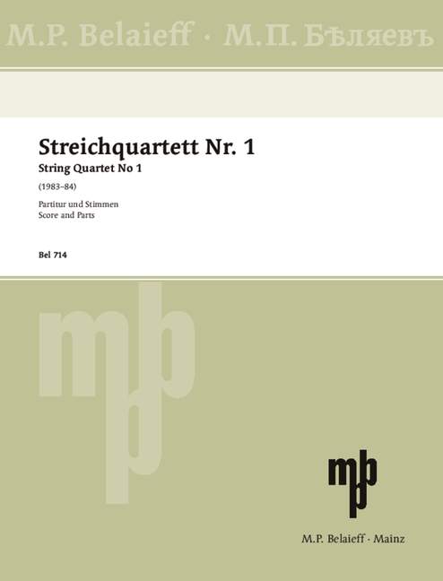 Streichquartett Nr.1