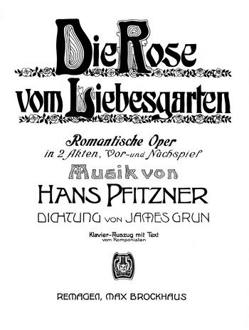 Die Rose vom Liebesgarten