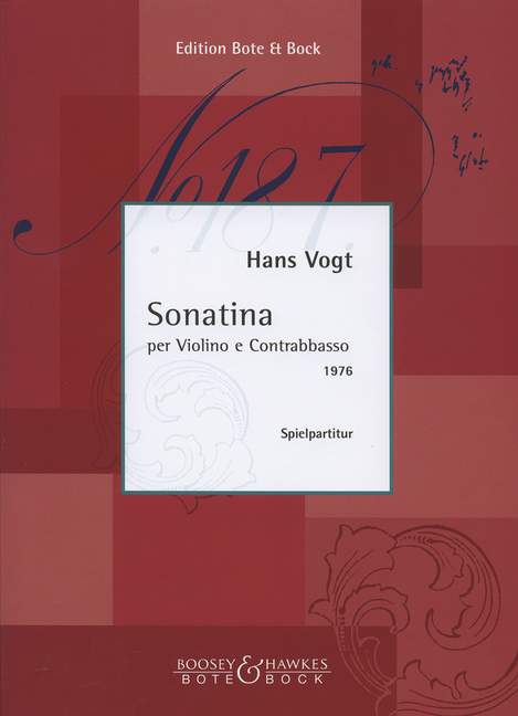 Sonatina für Violine und Kontrabass