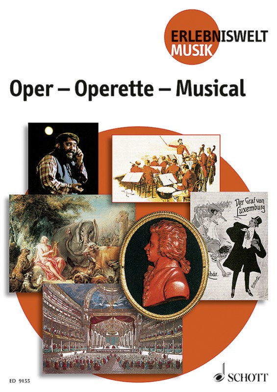 Oper - Operette - Musical (+CD)