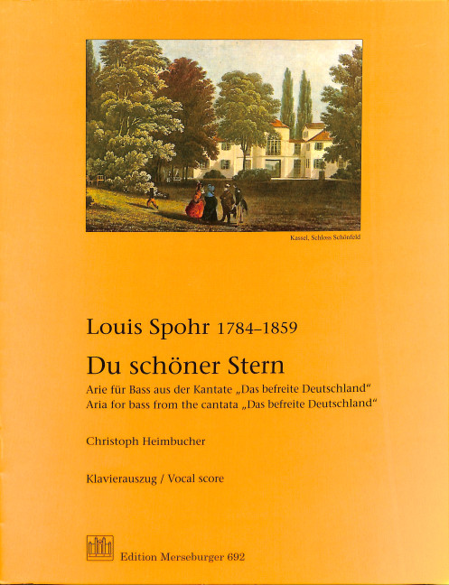 Du schöner Stern WoO64 für Bass