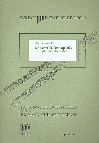 Konzert D-Dur op.283 für Flöte und Orchester