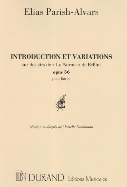 Introduction et variations sur des airs