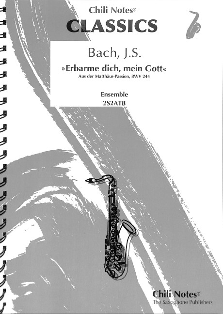 Erbarme dich, mein Gott BWV244