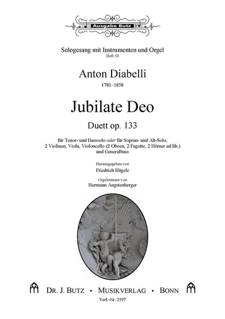 Jubilate Deo op.133