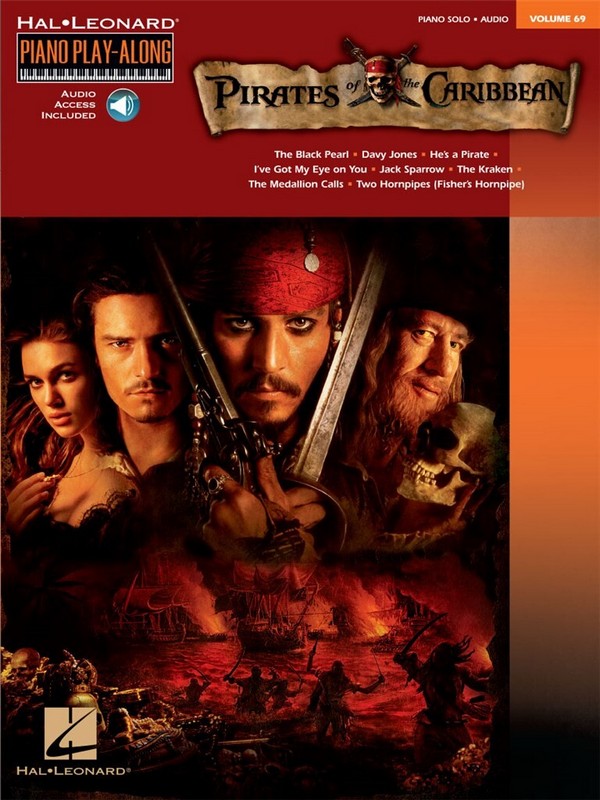 Pirates of the Caribbean (+Audio Access):