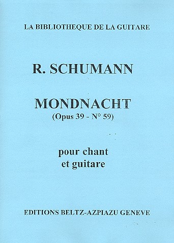 Mondnacht op.39,5