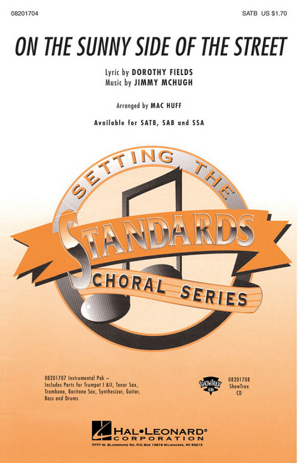 On the sunny Side of the Street