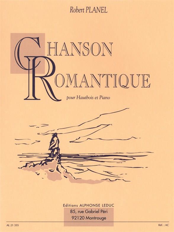 Chanson romantique pour hautbois et piano