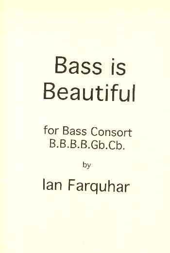 Bass is beautiful