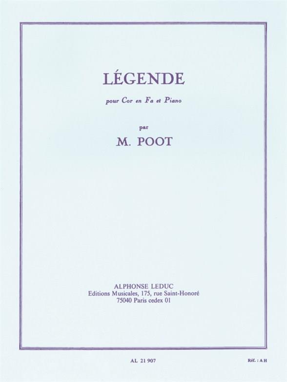 Legende für Horn und Klavier