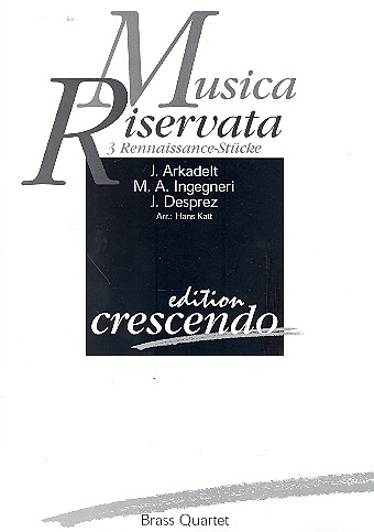 Musica riservata für 2 Trompeten,