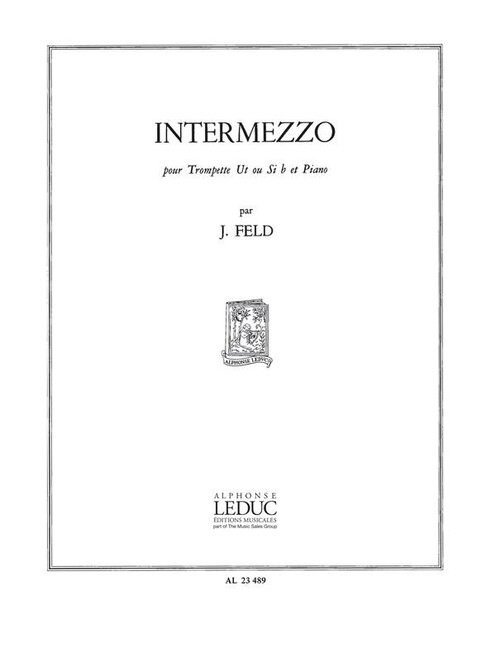 Intermezzo pour trompette et piano