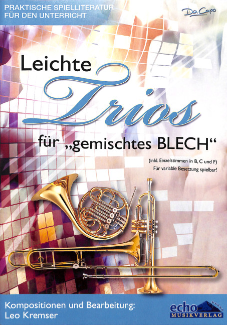 Leichte Trios für 'gemischtes BLECH'