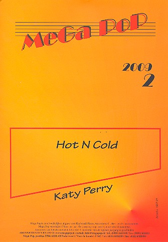 Hot n cold: für Klavier (en)