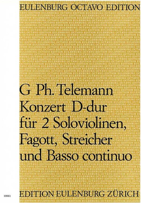 Konzert D-Dur TWV 53:D4