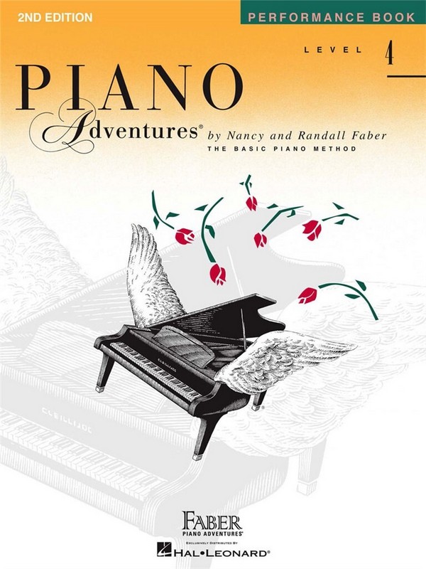 Piano Adventures Level 4