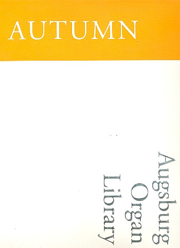 Augsburg Organ Library Autumn
