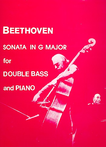 Sonate G-Dur op.17 für Kontrabass