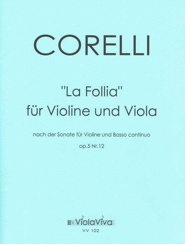 Sonate op.5,12 'La Follia'