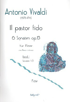 Il pastor fido op.13 Band 1 (Nr.1-3)