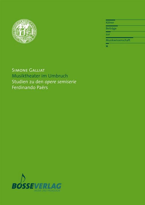 Musiktheater im Umbruch 