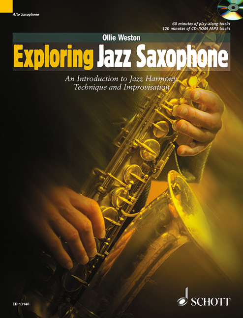 Exploring Jazz Saxophone (+CD) (en)