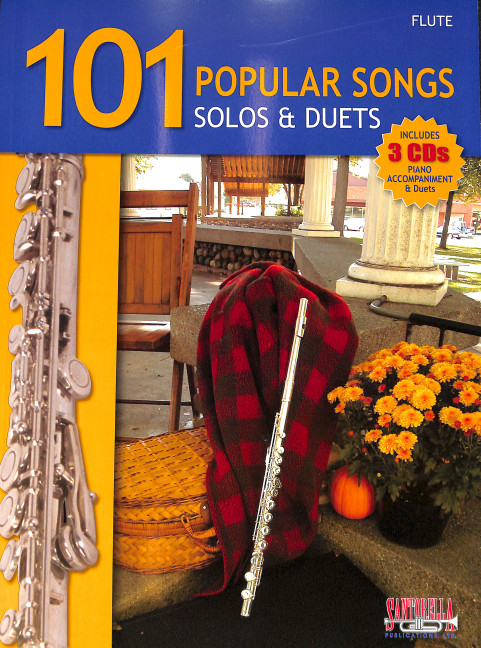101 popular Songs (+ 3 CD's):