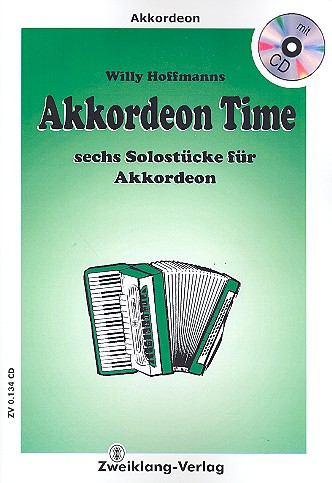 Akkordeon Time (+CD)