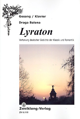 Lyraton für Gesang und Klavier