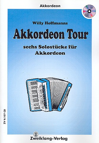 Akkordeon Tour (+CD)