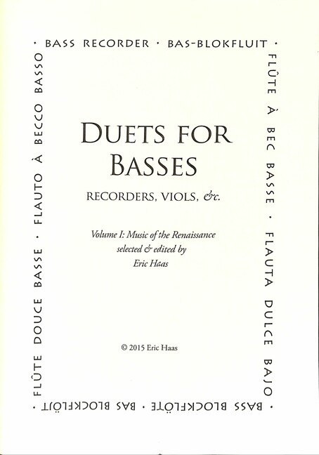 Duets for Basses vol.1