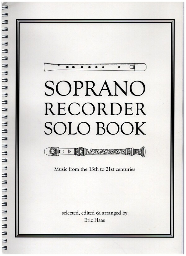 Soprano Recorder Solo Book