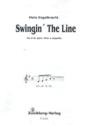 Swingin' the Line