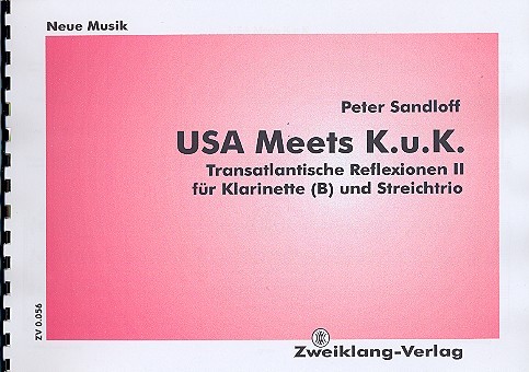 USA meets K.u.K. für Klarinette,