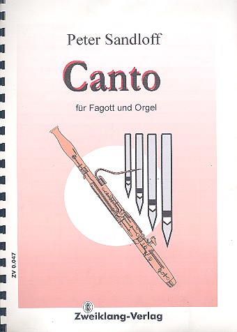 Canto für Fagott und Klavier