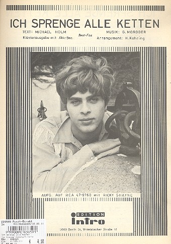 Ich sprenge alle Ketten: